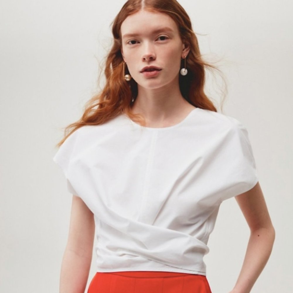 Aritzia Wilfred Le Fou Quain Blouse